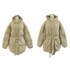 ガリャルダガランテ GALLARDAGALANTE ダウンジャケット フード リバーシブル アウター F ベージュ GGZ1022408A0008 /AN23