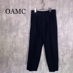 『OAMC』オーエーエムシー (29) カーゴパンツ スラックス