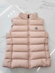 モンクレール GANNI ピンク ダウン ベスト 12A