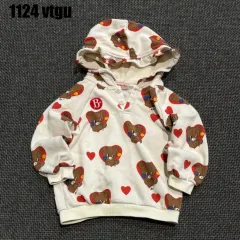 BEBE DE PINO ベベデピノ クマ ドール ハート WHO Tシャツ 110 1124