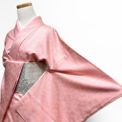 未着用 小紋 身丈168 裄69 絞り 梅花文様 梅 鹿の子 着物 053b - メルカリ