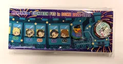 関ジャニ∞ 22-23年18祭 飛び乗れ!エイトトレインバッジセット
