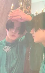 ENHYPEN DIMENSION:DILEMMA JUNGWON トレーディングカード 紫ホロ