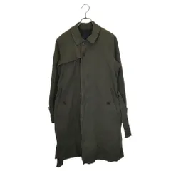 08sircus ゼロエイトサーカス 15AW vintage rip-stop coat リップストップ コート 15AM-CO08 46 カーキ メンズのサムネイル