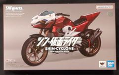 BANDAI SPIRITS SHFiguarts 신·가면라이더 신사이클론호(신·가면라이더)