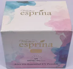新品]esprina UV パウダー 5個入り＋E Eクリームセット 2025年最新