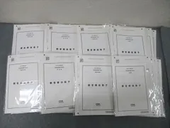 CPA会計学院 公認会計士 第I/II回 短答直前答練 管理/財務会計論/企業法/監査論 計30回分 2024年合格目標 未使用 143L4D