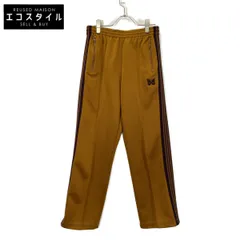 2025年最新】needles トラックパンツ マスタードの人気アイテム - メルカリ