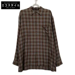 2025年最新】comoli チェックシャツの人気アイテム - メルカリ