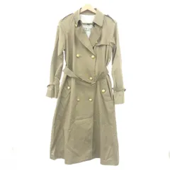 BLUE LABEL CRESTBRIDGE ブルーレーベルクレストブリッジ トレンチコート サイズ:38 金釦     レディース / 240001171520