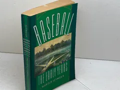 Baseball: The Early Years (Oxford Paperbacks) Oxford University Press Seymour, Harold