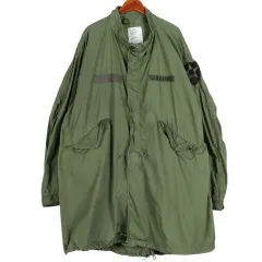US ARMY M65 フィッシュテールパーカー オリジナル モッズコート マウンテンパーカー XL *9721