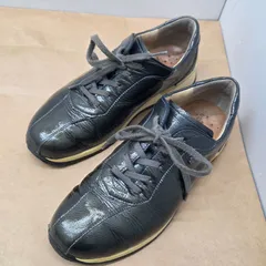 【未使用品】ドイツ製 フィンコンフォート サイドジッパー レザースニーカー 25 Finn Comfort（フィンコンフォート） レディース 靴 カジュアル 2400