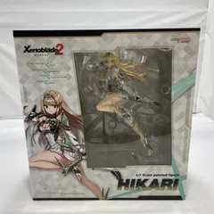 【中古】開封)GOOD SMILE COMPANY ヒカリ 1/7スケールフィギュア ゼノブレイド[19]