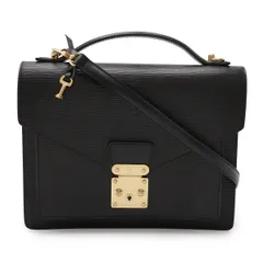 2025年最新】LOUIS VUITTON ルイ ヴィトン モンソー エピ ハンドバッグ