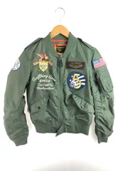 【中古品】AVIREX アヴィレックス 5TH AIR FORCE FLIGHT JACKET 6172116 L-2 フィフス エアフォース フライトジャケット アウター 【168-251124-rt-10-tag】
