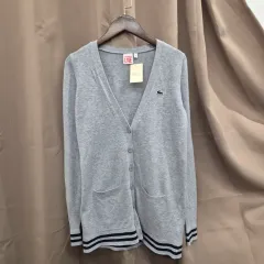 ラコステ LIVE カーディガン XS