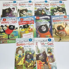 新品  I Can Read  Splat The Cat 20册  英語絵本　おうち英語 洋書 英語  sh85