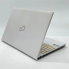 新品SSD FMV LIFEBOOK AH53/D1 FMVA53D1W i7 8565U 8GB SSD256GB Windows 11 Home 【C3753-80】