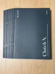 2026 アン·ガラムT BLACK CLUTCH N