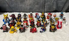 仮面ライダー　指人形　フィギュア　まとめ売り