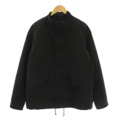 グリーンレーベルリラクシング ユナイテッドアローズ green label relaxing BIWATEX TAION モッズコート & インナーダウン セット ブルゾン ジップアップ L 黒 ブラック 3225-179-3054 /KU