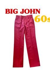 ⑦BIG JOHN OM204 ブーツカットデニム レッド サイズ28日本製 - メルカリ