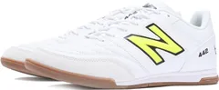 26.5 cm [ニューバランス] フットサルシューズ 442 TEAM ID MS42I  IB2(WHITE) インドア フルグレインレザー メンズ