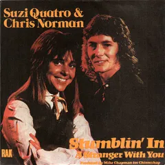 葡7” Chris Norman & Suzi Quatro Stumblin In 8E00661907F RAK /00080