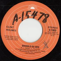 加7” Clint Holmes Shiddle-ee-dee 511033 EPIC /00080