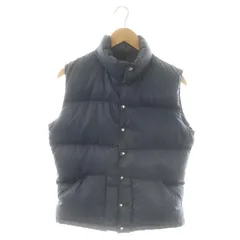 ザノースフェイス THE NORTH FACE 茶タグ ダウンベスト 中綿ベスト S ブルー /DF ■OSのサムネイル