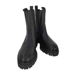 ザラ ZARA サイドゴアブーツ レディース EUR：38 