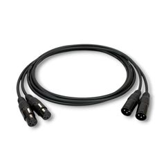 XLRメス-フォン 2m x4本 CANARE カナレPC02-B-SA - メルカリ