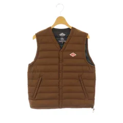 ダントン DANTON インナーダウンベスト 36 ブラウン 17A-KW-003 /DO ■OS