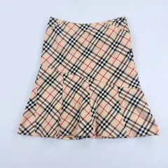 バーバリーブルーレーベル ノヴァチェック スカート