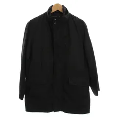ポールスチュアート PAUL STUART ジャケット 中綿ライナー付き ジップアップ アウター L 黒 ブラック 4NP64-512-09 /YMのサムネイル