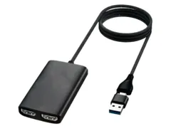 HDMI変換アダプタ　MAC/Windows対応　TypeC USB　2in1 R11314