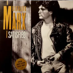 加7” Richard Marx Satisfied B50189 EMI /00080