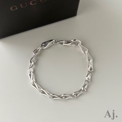 ジョージジェンセン ネックレス ペンダント 436 フラワー アメジスト