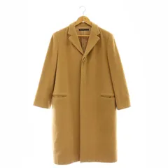 ラルフローレン RALPH LAUREN ウール チェスターコート アウター ロング キャメル /ES ■OS