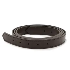 LOUIS VUITTON ルイ ヴィトン ダミエ ラヴェッロGM用ストラップ ショルダーストラップ ロングショルダー レザー ダークブラウン 茶 