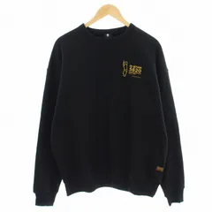 ジースターロウ G-Star RAW 5620 SWEATER バックプリントクルーネックスウェット トレーナー 長袖 S 黒 ブラック D24791A9756484 /KUのサムネイル
