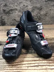 SIDI ERGO4 MEGA CARBON ビンディングシューズ 42.5 黒 SIDI ERGO4 MEGA CARBON ビンディングシューズ 42.5 黒 SIDI（シディ