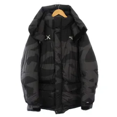 ザノースフェイス THE NORTH FACE KAWS 22AW RETRO 1994 HIMALAYAN PARKA レトロ ヒマラヤパーカ ダウンジャケット アウター S グレー NF0A7WLT /KHのサムネイル
