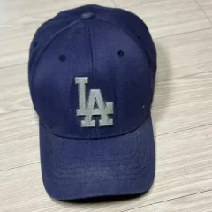 MLB LA ドジャーズ ネイビー ベースボールキャップ 帽子 (61)