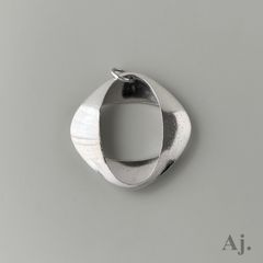 ジョージジェンセン リング 指輪 409 AG925 ヴィンテージ 約9号 Agnete