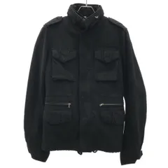 wjk ダヴルジェイケイ M65 ダウンライナー付ミリタリージャケット ct45ys ブラック S