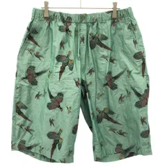 BEAMS PLUS ビームス プラス 24SS Easy Shorts Cut Jacquard ショートパンツ 38-25-0113-874 グリーン M