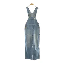 リー LEE VINTAGE OVERALL デニム オーバーオール サロペット XS ライトブルー /CX ■OS