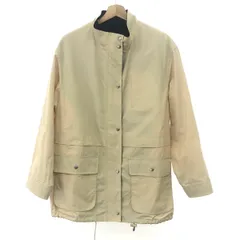 BURBERRY LONDON バーバリーロンドン スタンドカラーコート サイズ:13号 ブルゾン    ベージュ レディース / 240001170364